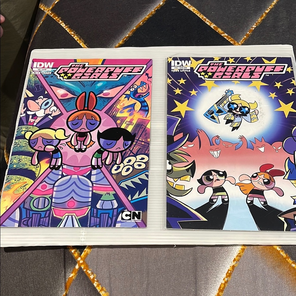 Powerpuff Girls Comic Book Set